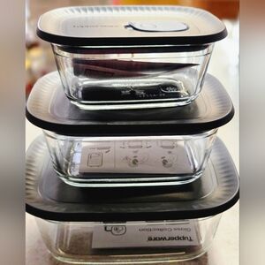 Voila! GlassTupperware Baking/Serving Set